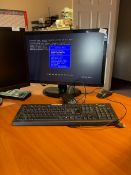 *HP Pro Desktop Computer with Monitor, Keyboard and Mouse