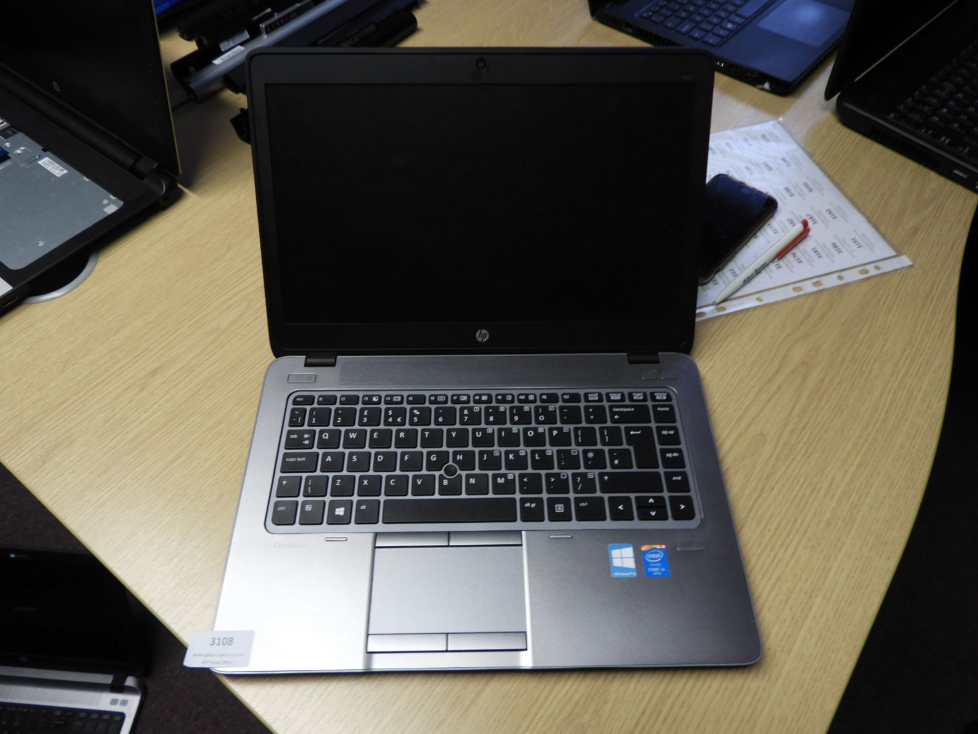 *HP Elitebook Laptop Computer with Intel i5 Processor