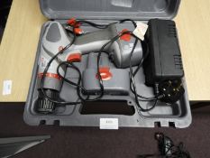*Performance Power Cordless Drill with Charger, Carry Case, and Spare Battery