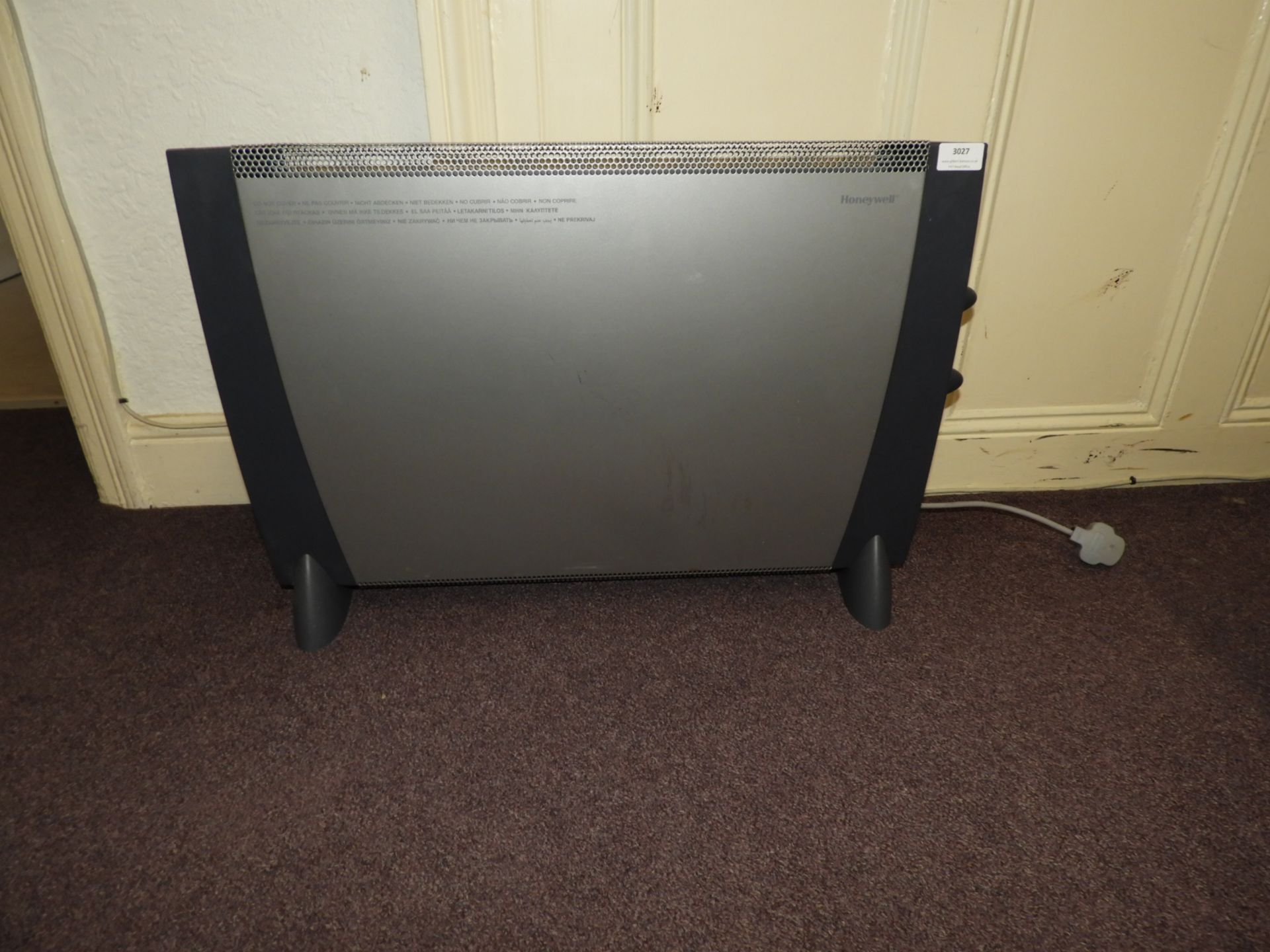 *Honeywell Electric Convector Heater