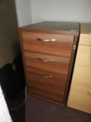 *Standalone Drawer Unit in Cherry Finish