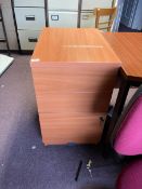 *Standalone Two Drawer Pedestal Unit