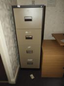 *Four Drawer Foolscap Filing Cabinet (coffee & cream)