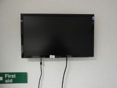 *Hanns G Wall Mounted Monitor