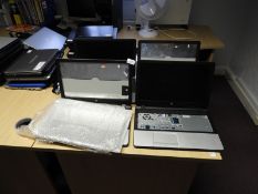 *Four HP Laptop Computers (conditions unknown)