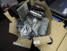 8Box Containing Assorted Tools Including Ring Spanners, Drill Bits, etc.