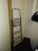 *Aluminium Three Tread Platform Steps