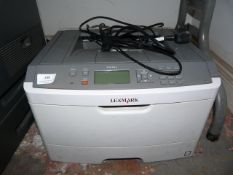 *Lexmark E460DN Printer