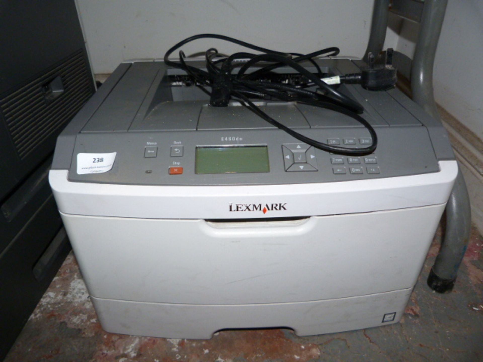 *Lexmark E460DN Printer