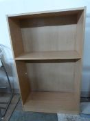 *Wood Effect Office Shelves ~124x76cm