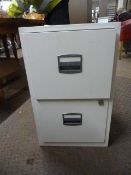*Two Drawer Filing Cabinet