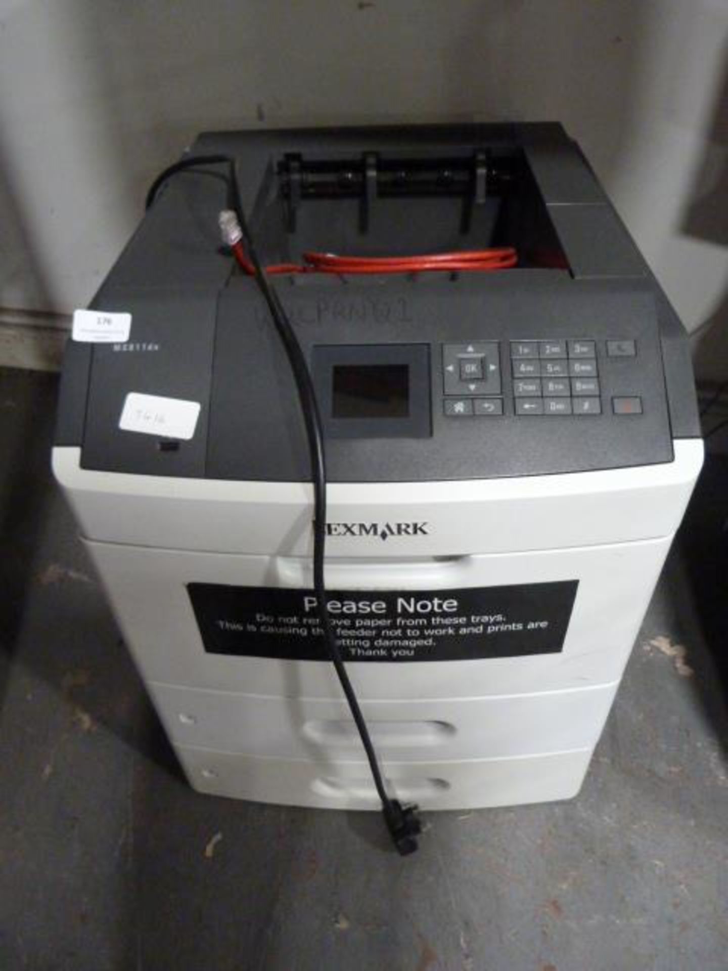 *Lexmark MS811DN Printer