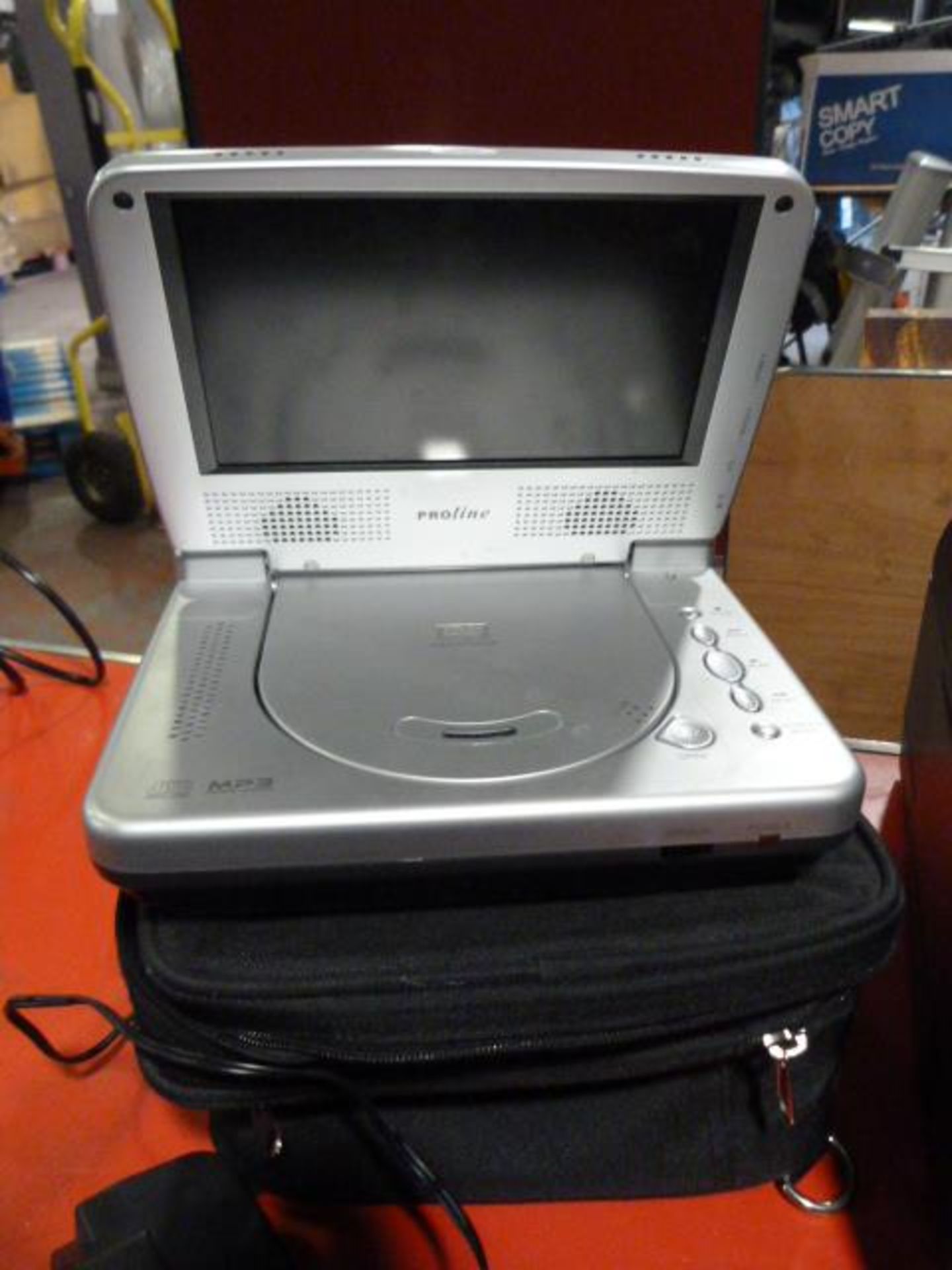 *Proline Portable DVD Player