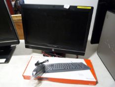 *HP Pro 1600 Desktop Computer (intel i3) with Keyboard and Mouse