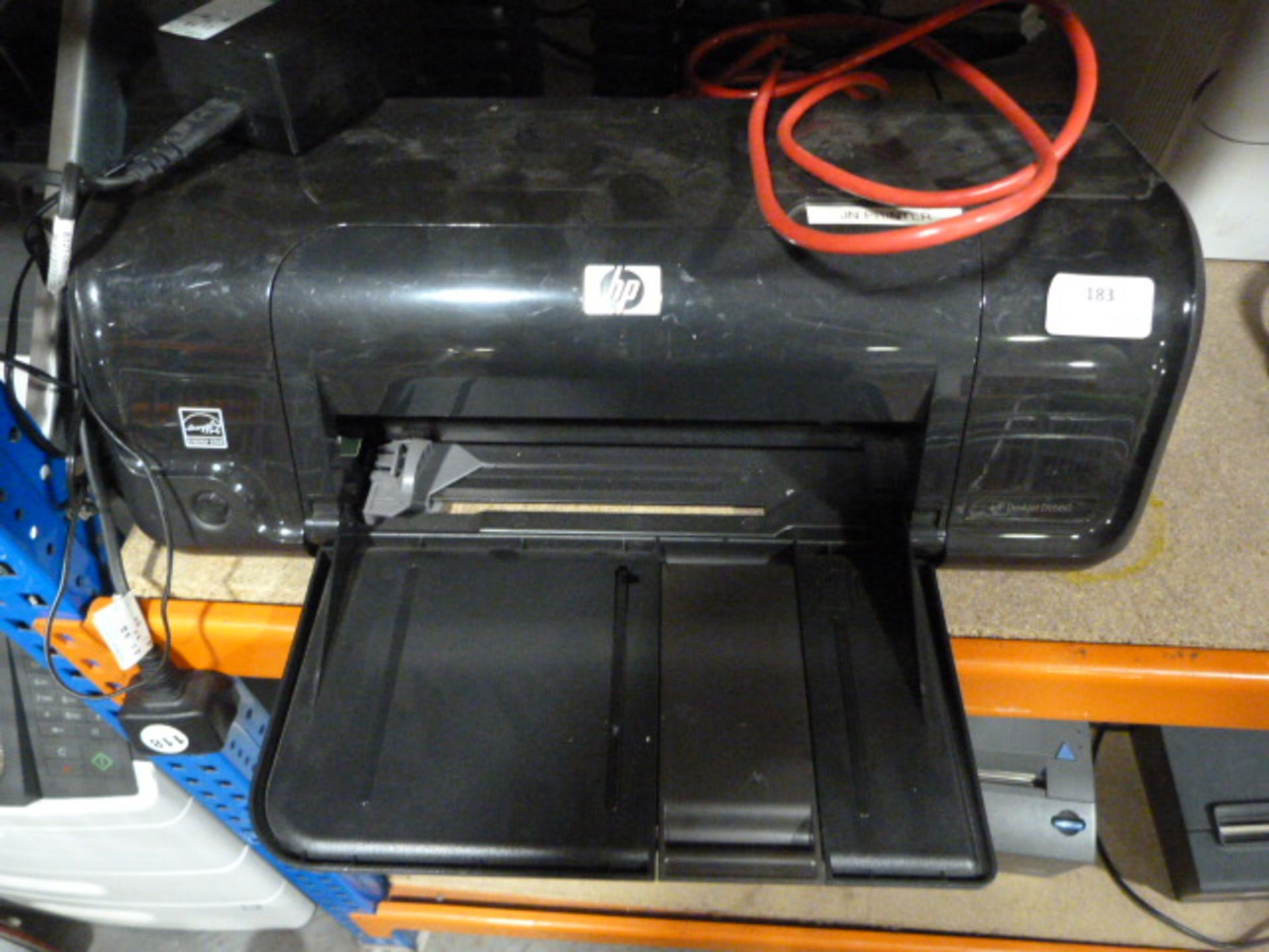 *HP Deskjet D1660 Printer