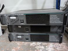 *Three Channel PA Power Amplifiers JPA-240DP