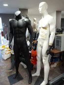 *Two Male Mannequins