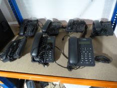 *Seven Avaya Telephones