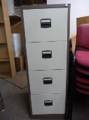 *Four Drawer Filing Cabinet