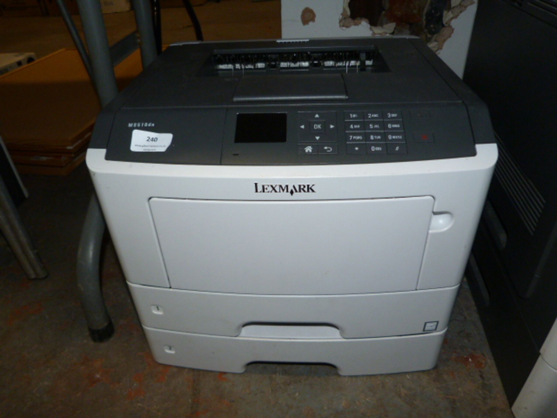 *Lexmark MS510DN Printer