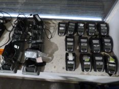 *Quantity of Label Printers and Four Device Cable Chargers