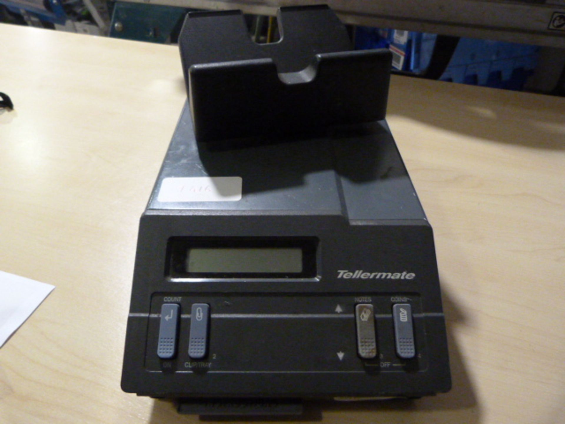 *Tellermate Cash Counting Machine