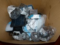 *Quantity of Electricals Including Lights, Switches, Sockets, etc. (AF - Salvage)