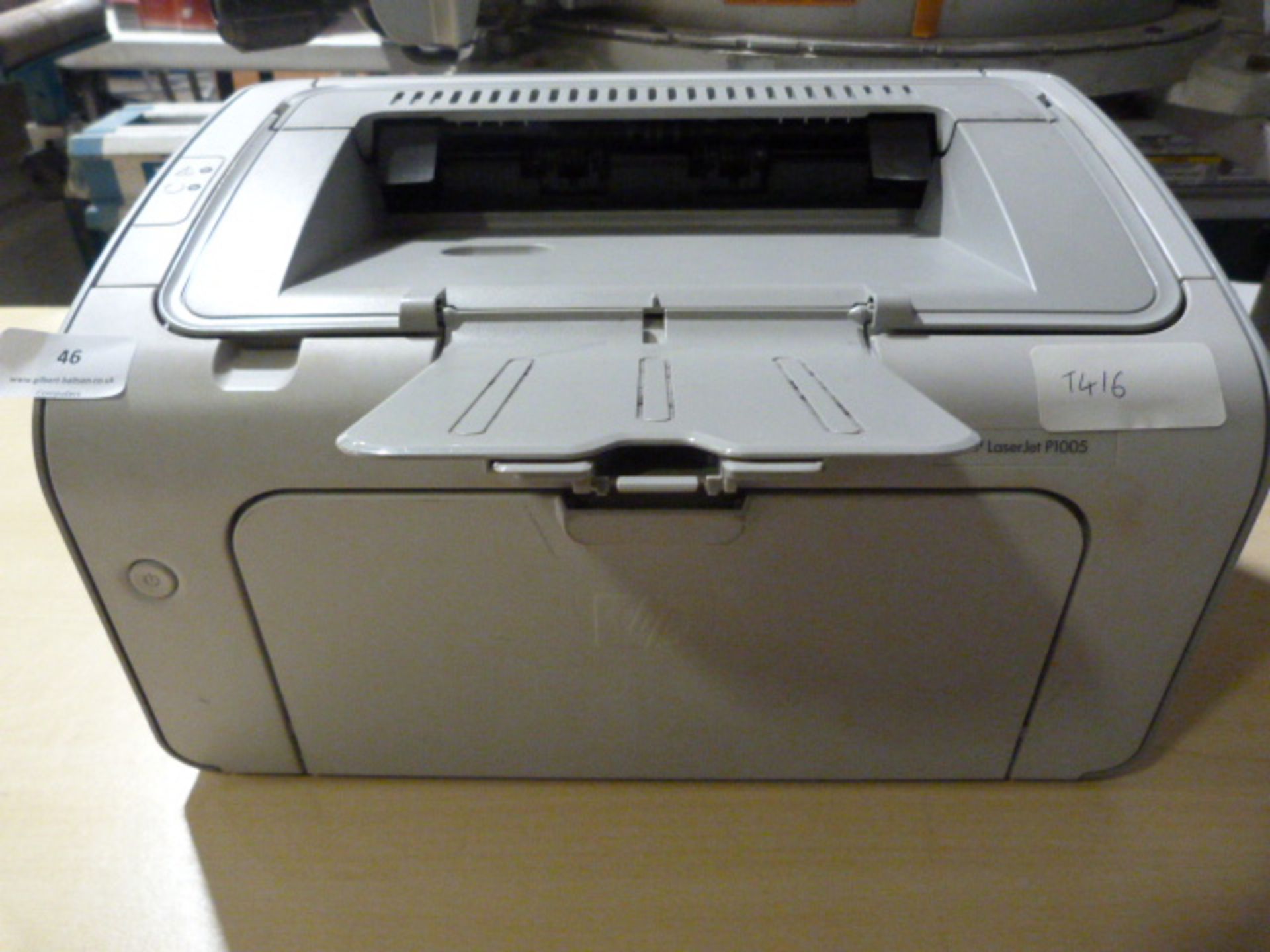 *HP Laserjet P1005 Printer