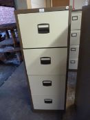 *Four Drawer Filing Cabinet