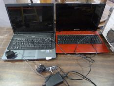 *HP and Packard Bell Laptop Computers