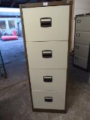 *Four Drawer Filing Cabinet