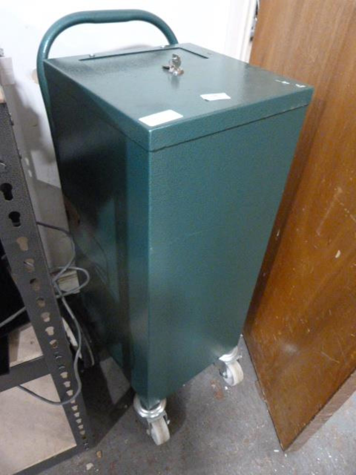 *Mobile Mail Portable Safe