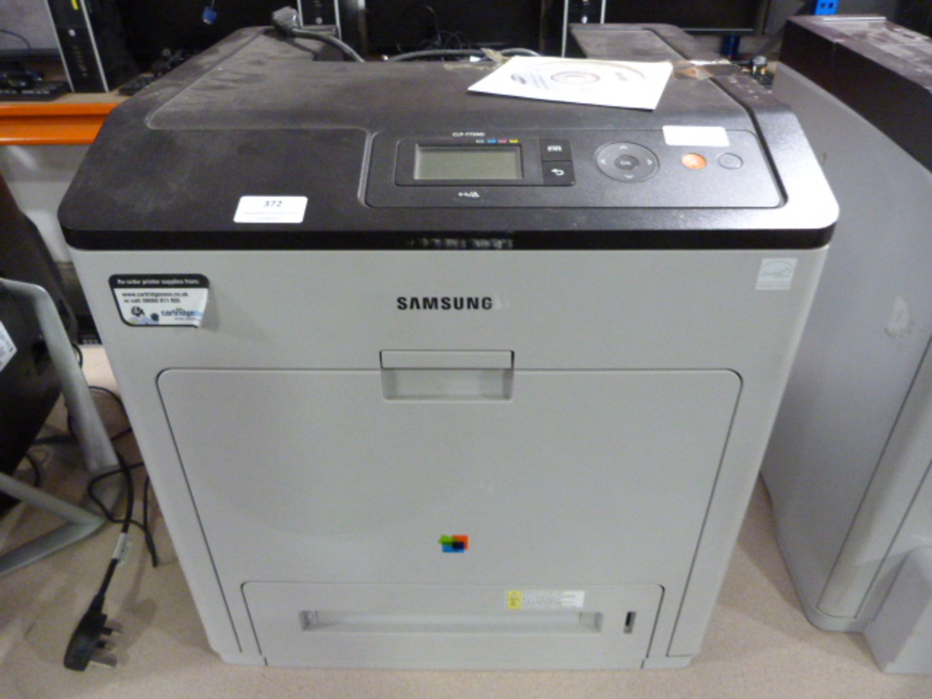 *Samsung CLP-775ND Printer - Image 2 of 2