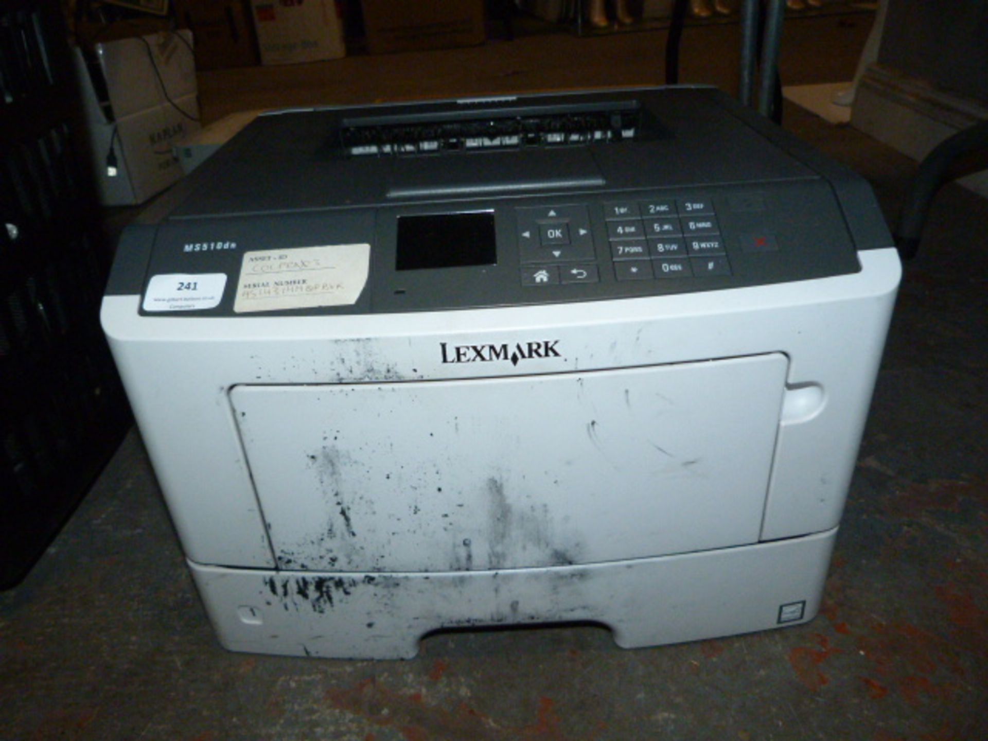 *Lexmark MS510DN Printer