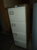 *Four Drawer Filing Cabinet