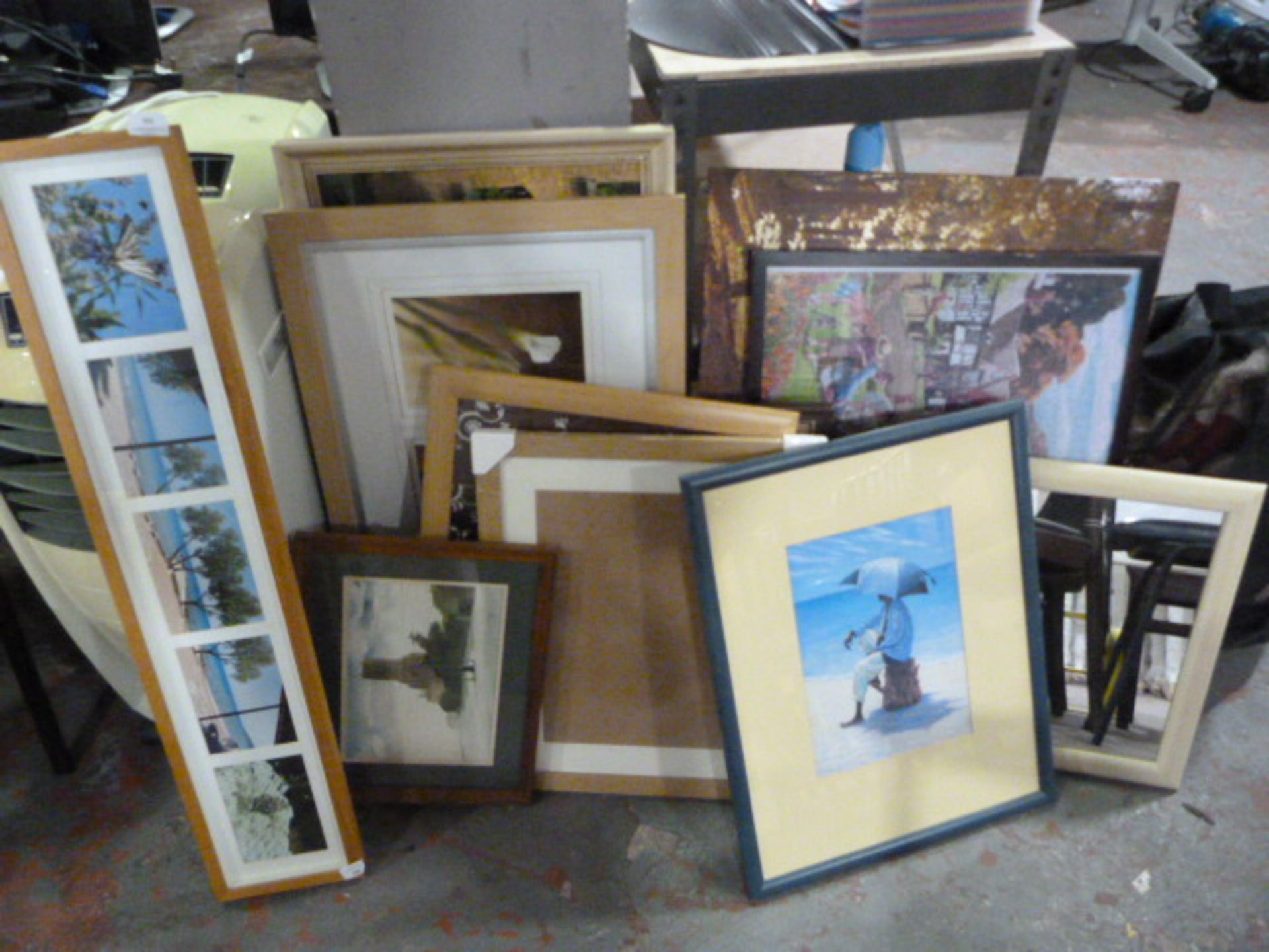 *Quantity of Prints, Picture Frames and Mirrors