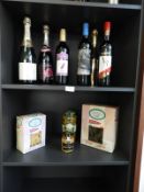 *Assorted Display Items Including Wine Bottles, Pastas, Olives, etc.