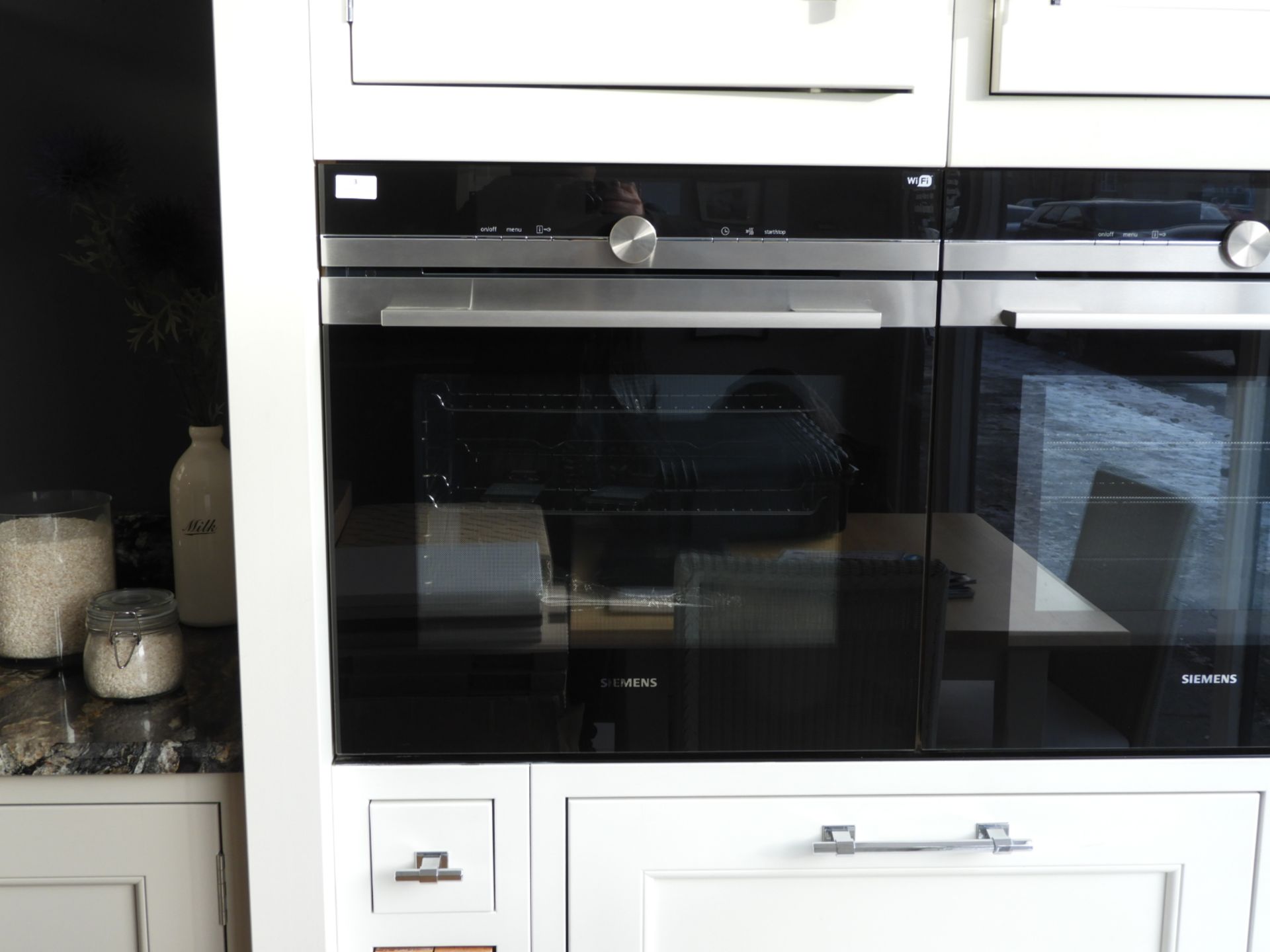 *Siemens Built-In Combination Oven & Microwave HB676GB.6B