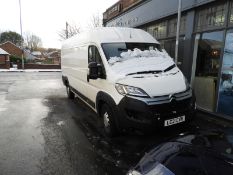 *Citreon Relay Van Reg:LC21 CVH Approx 6000 Mileage