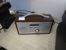 *Red DAB Radio