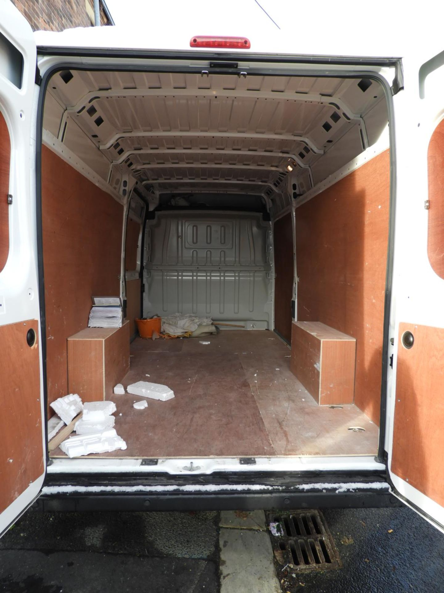 *Citreon Relay Van Reg:LC21 CVH Approx 6000 Mileage - Image 3 of 4