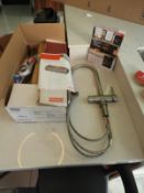 *Frankie Hot Water Tap (ex display), and a Frankie 4.5L Water Heater (new)