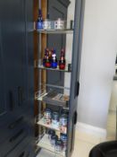 *Assorted Mineral Water, Display Items, Clever Storage Tins, etc.