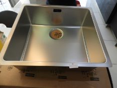 *Frankie Stainless Steel Underslung Sink Unit