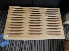 *Beech Plate Rack 800mm