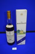 The Macallan 18 Year Old Single Malt Scotch Whisky 1980