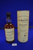 The Balvenie Double Wood 12 Year Old Double Cask Single Malt Scotch Whisky