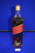 Johnnie Walker Red Label Scotch Whisky 1L