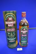 Bushmills Single 10 Year Old Irish Whiskey