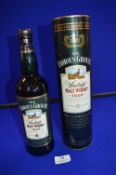 The Famous Grouse Vintage Malt Whiskey 1992